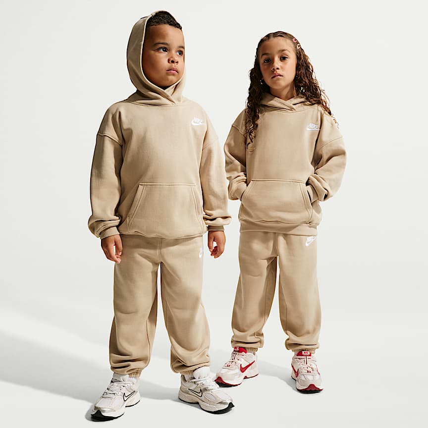 Nike Little Kids' Quarter-Zip Sunset 2-Piece Set. Nike.com